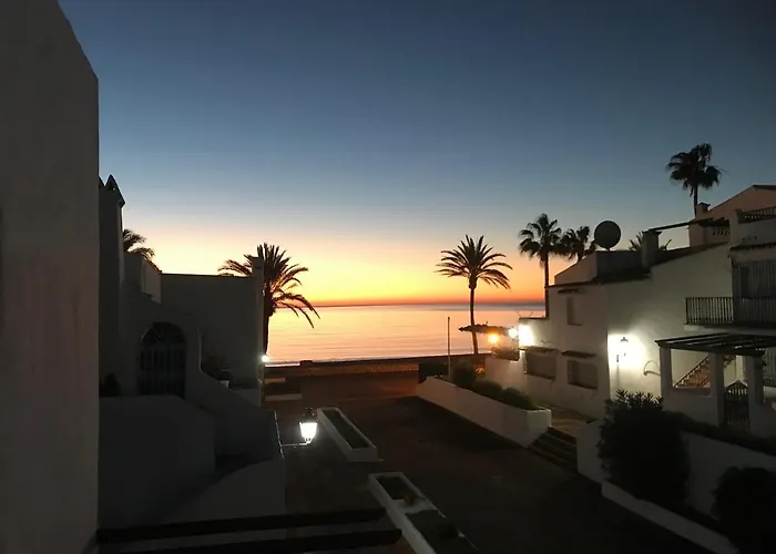 Gaviotas Castillo de Sabinillas